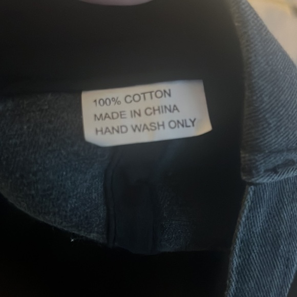 MODISTE logo baseball cap- dark blue denim - Picture 4 of 4